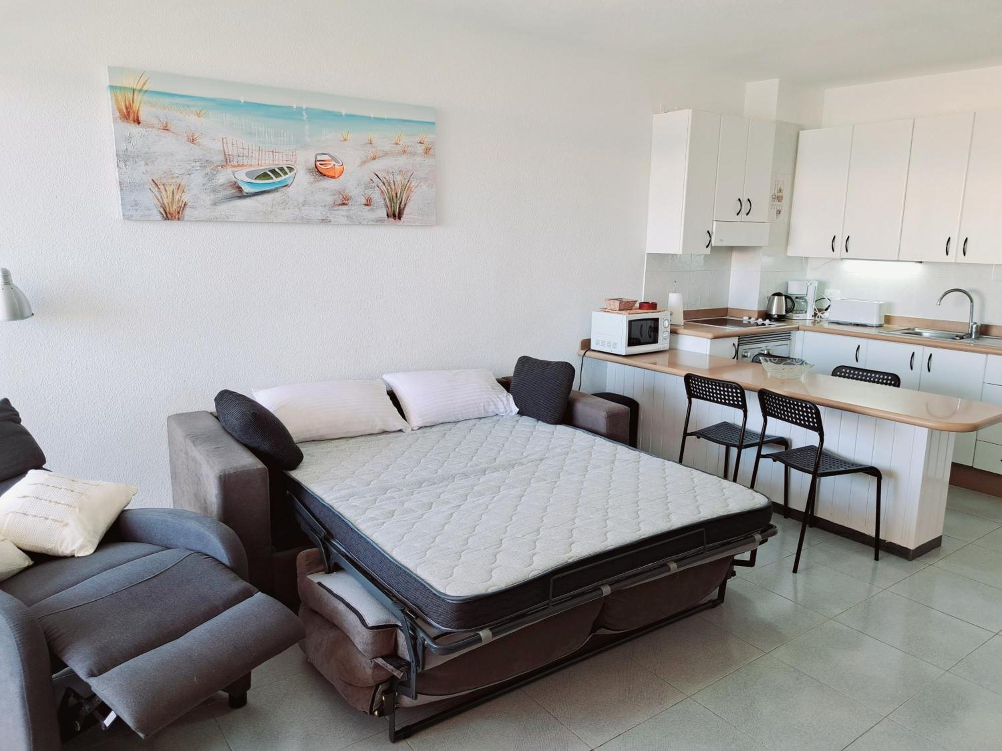 Estrella Del Mar Apartamento El Médano Exterior foto